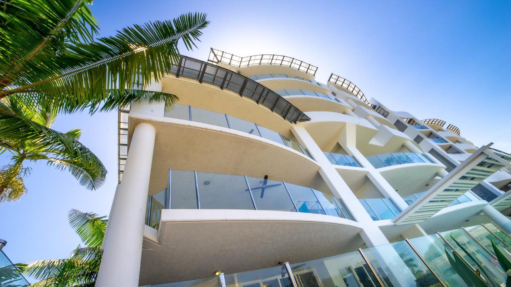 Waters Edge Apartment Cairns Exterior foto