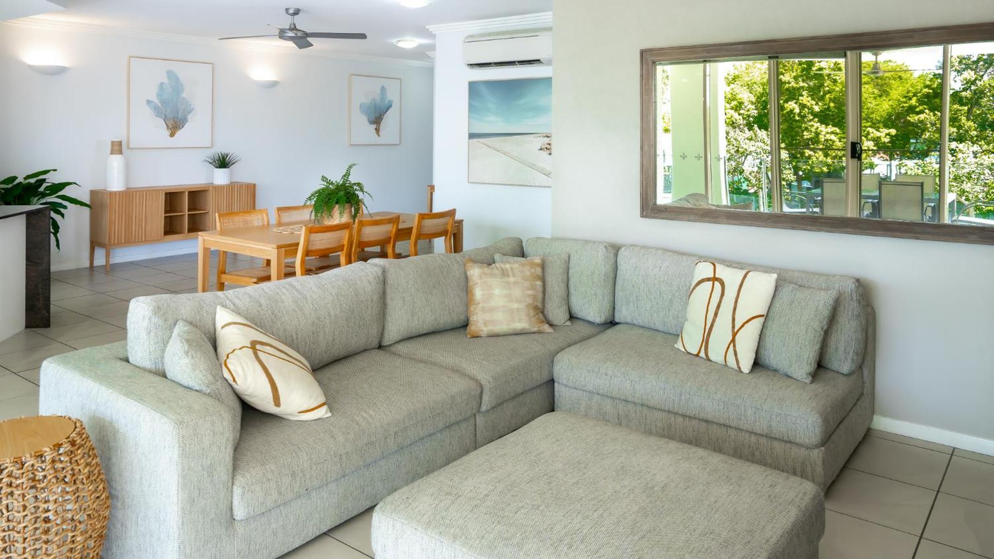 Waters Edge Apartment Cairns Zimmer foto