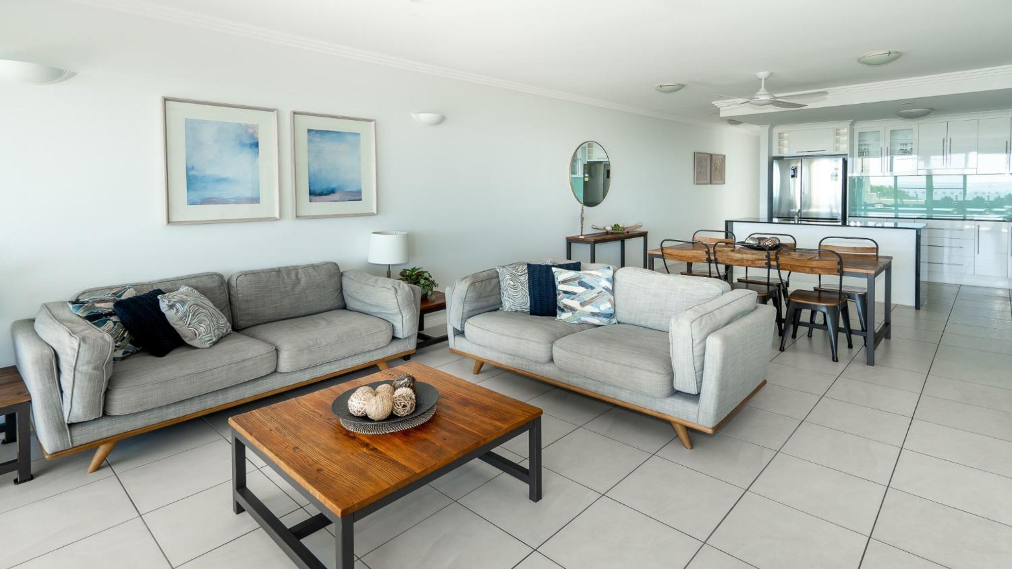 Waters Edge Apartment Cairns Zimmer foto