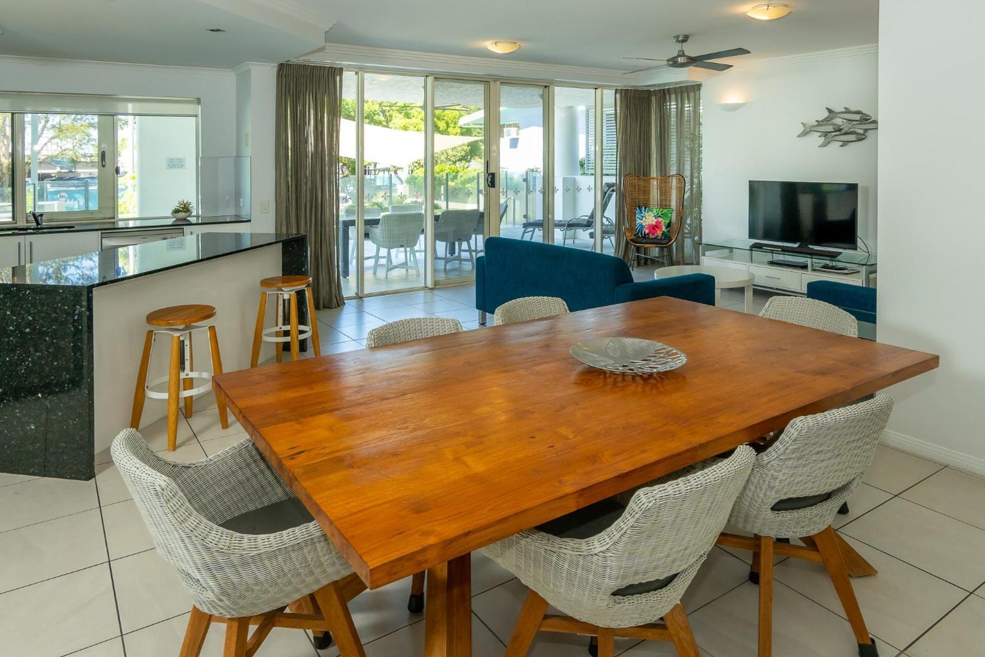 Waters Edge Apartment Cairns Exterior foto