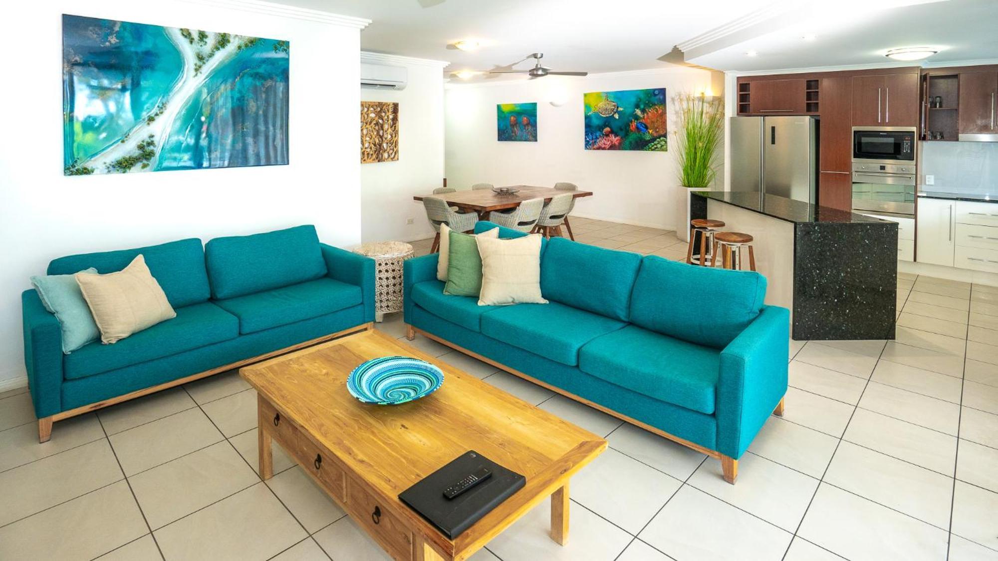 Waters Edge Apartment Cairns Zimmer foto