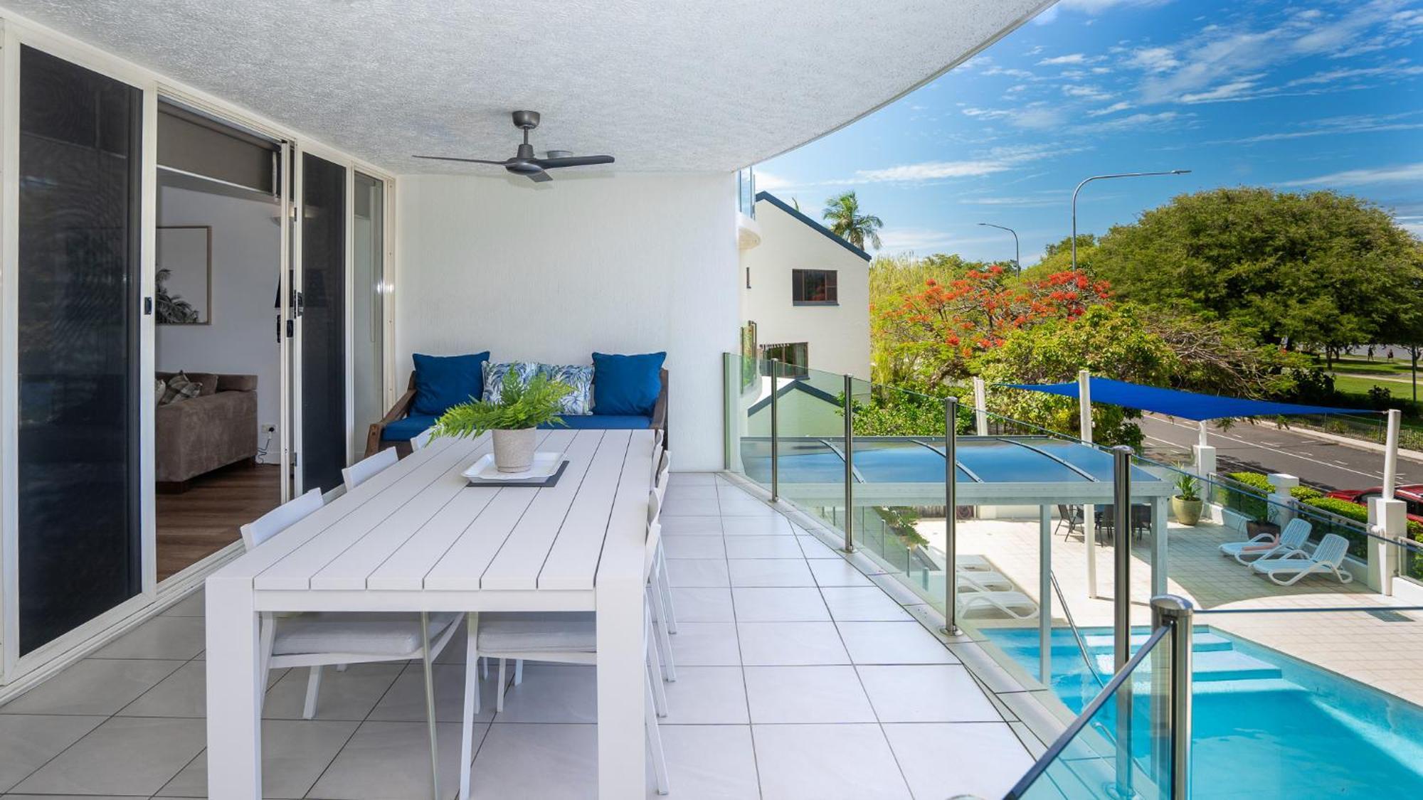 Waters Edge Apartment Cairns Exterior foto