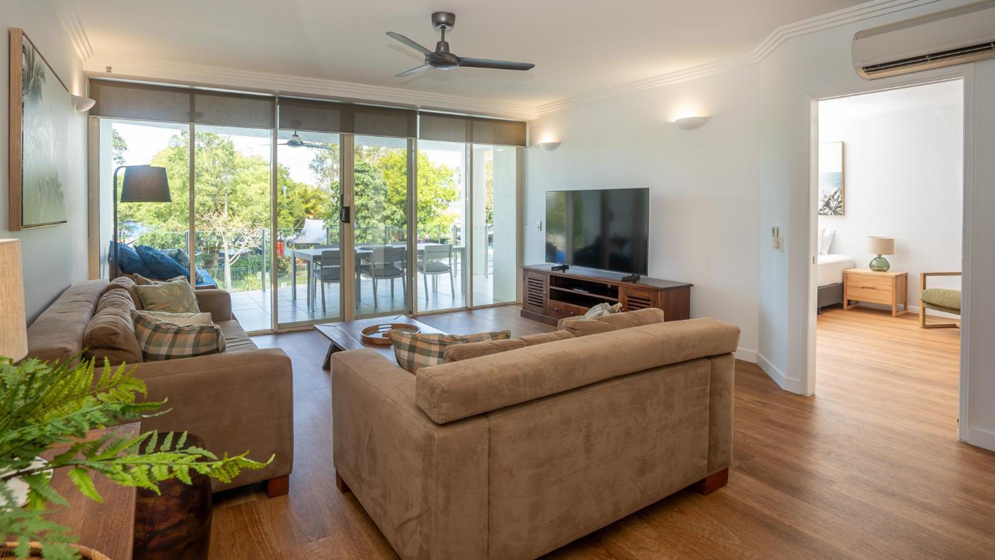 Waters Edge Apartment Cairns Exterior foto