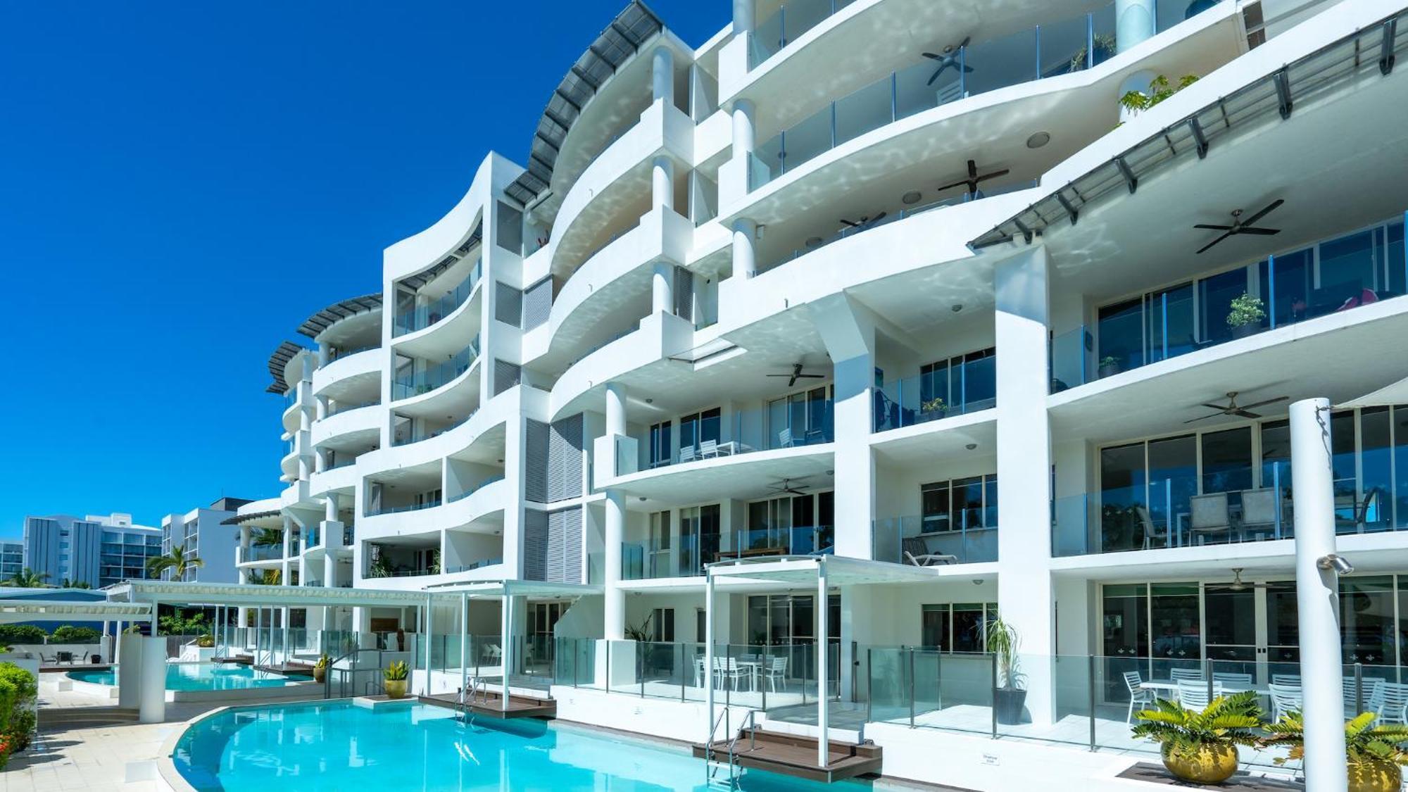 Waters Edge Apartment Cairns Exterior foto
