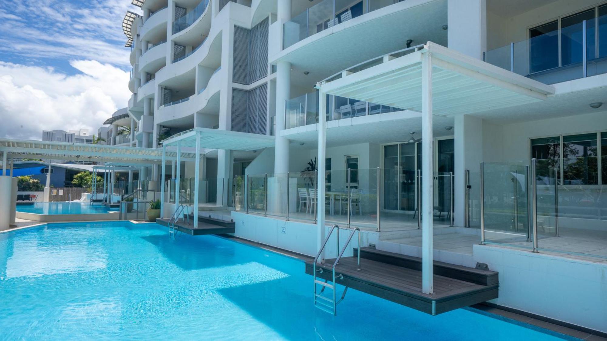 Waters Edge Apartment Cairns Exterior foto